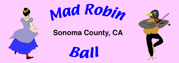 Mad Robin Ball logo.