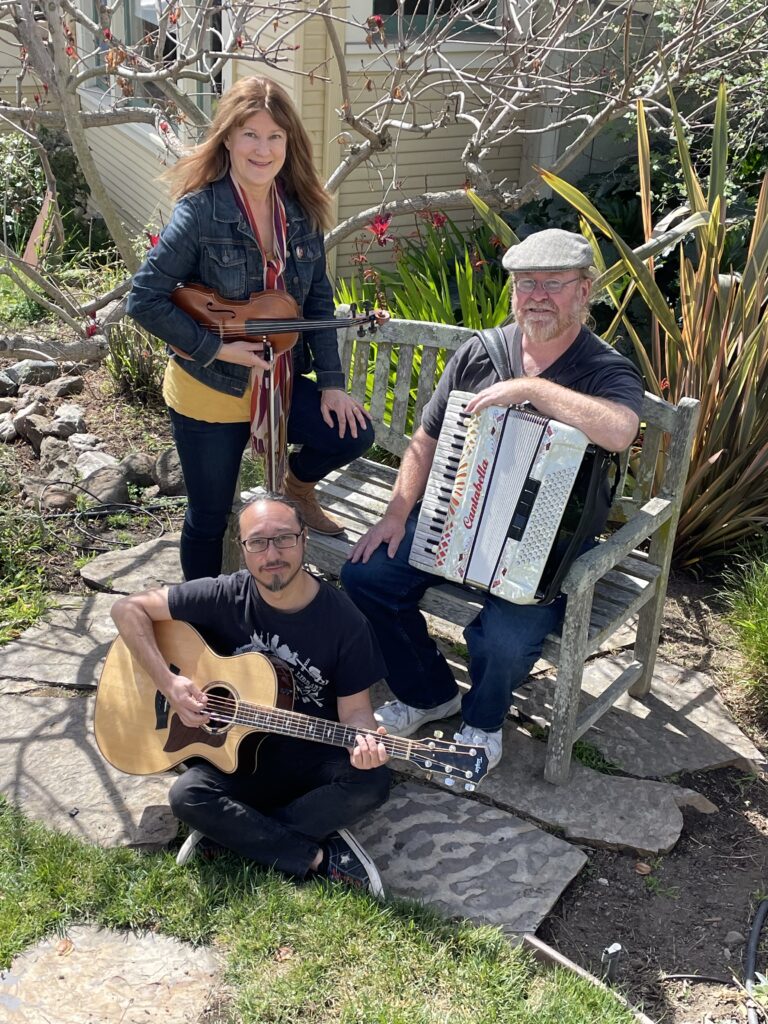 The Flagstones: Anne Goess, Will Wheeler, Charlie Hancock